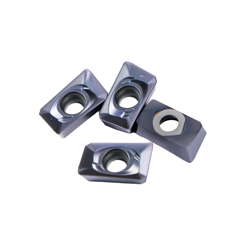 Cemented Carbide Safety Milling Inserts Lathe Cutter Turning Tools APMT 1604PDER  MM TE1008