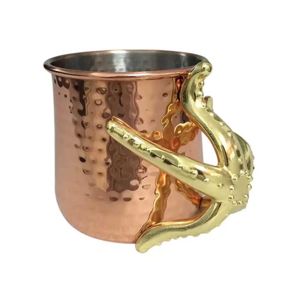 FSE Octopus Beer Mug Octopus Stainless Steel Mug Octopus Moscow Mule Mug