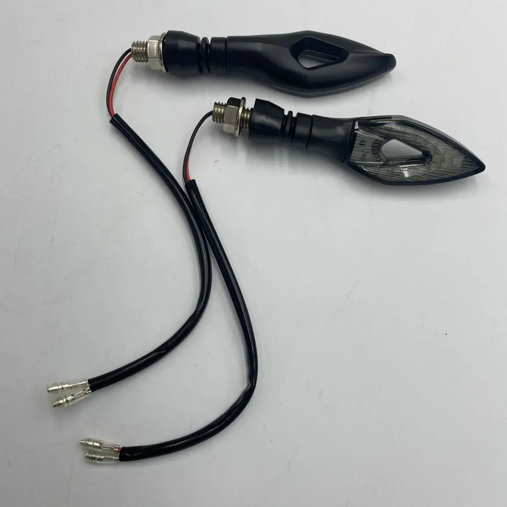 E-bike+Motorcycle Modification 14LED Running Waterflow Turning Signal Marquee Diamond Indicator Light