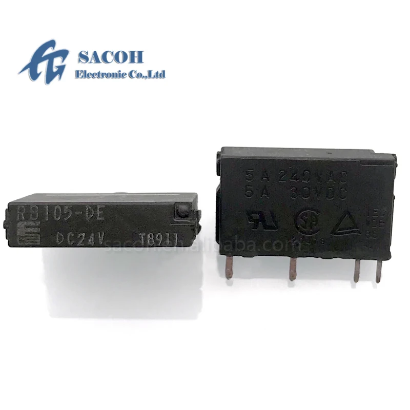 RB105-DE-DC24V RB105-DE-24V RB105-DE RB105-DB-DC12V RB105-DC5V RB105-DY-DC5V SIP-4 Сигнальное реле