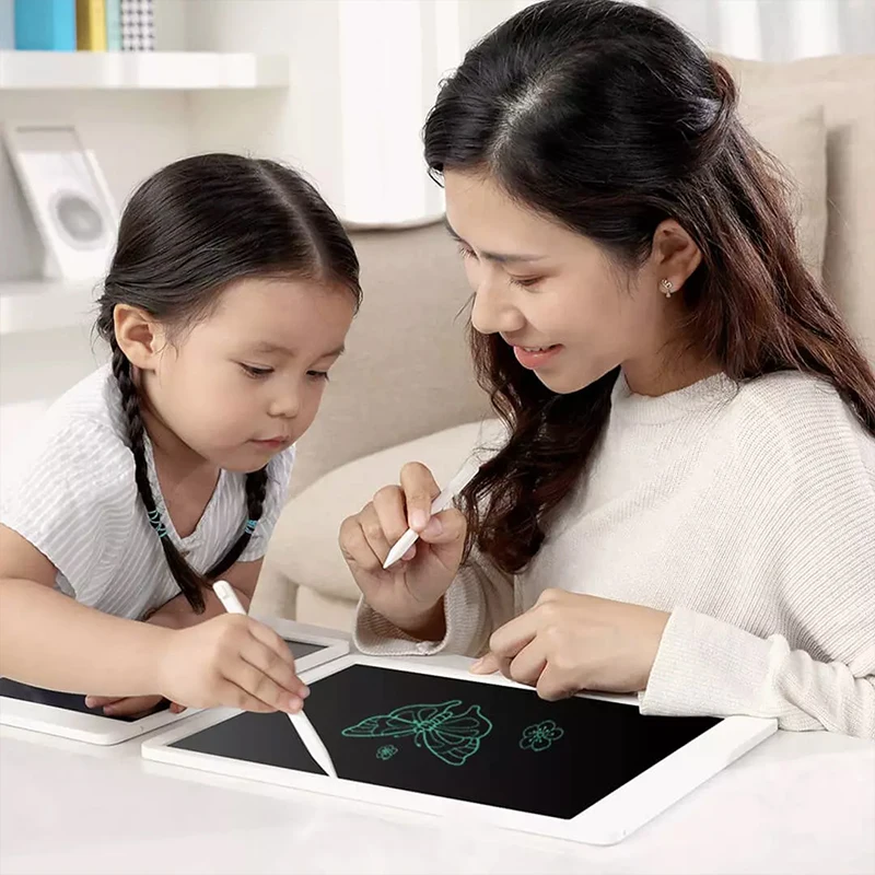 Оригинальный жк-планшет Xiaomi Mijia для письма с ручкой цифровой электронный планшет рисования и рукописного ввода графическая