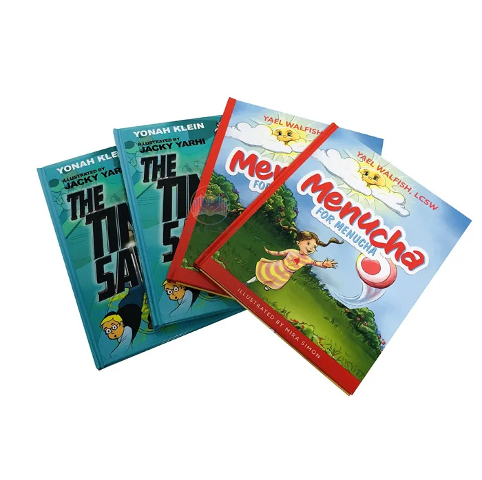 Softcover custom self help piano books comics box colouring book for kids