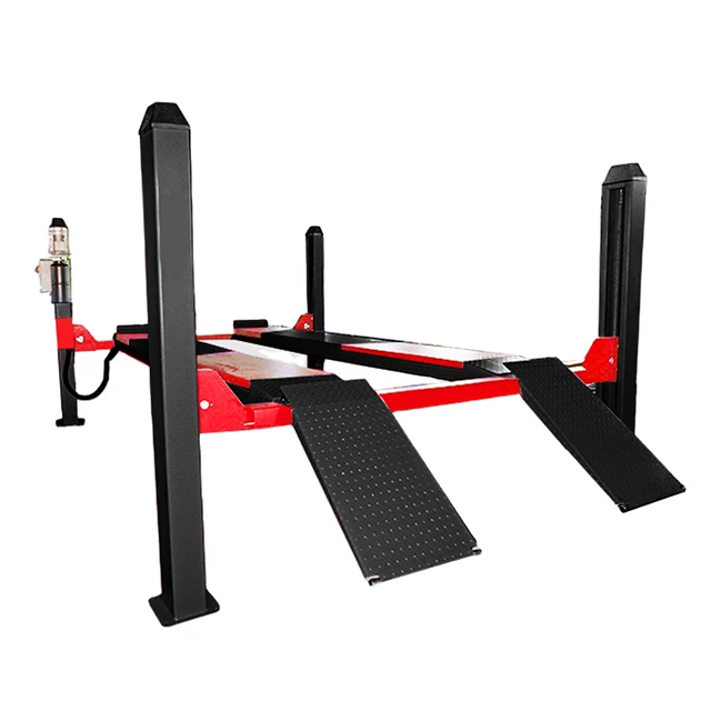 Best sale electric unlocking super strong and safe 4 post car lift