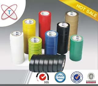 2022 TongXie Black PVC Premium Grade Electrical Tape Detectable Tape Caution tape