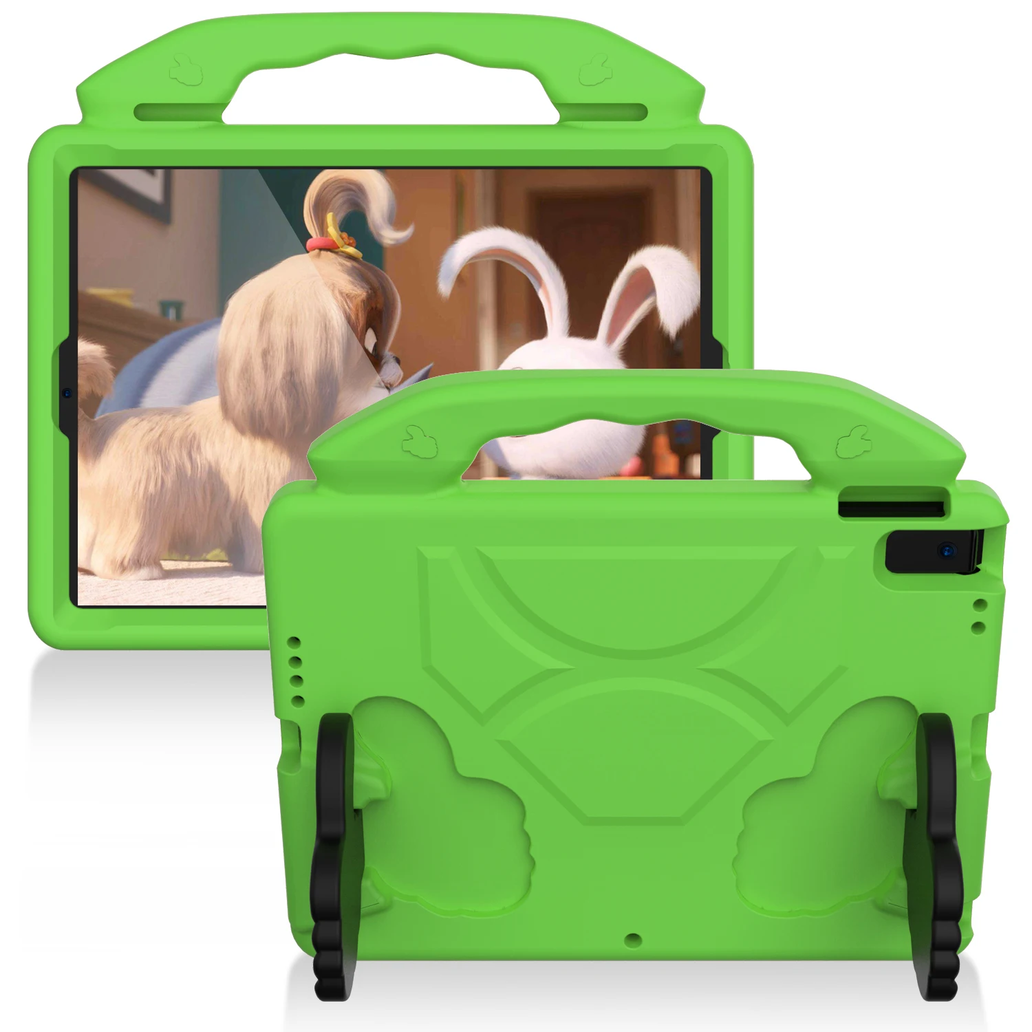 Shockproof EVA Tablet Case Cover With Kickstand For iPad Air 2 9.7'  ari2 Gen 6 9.7 Inch