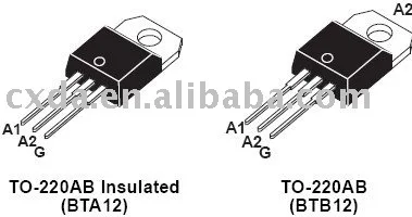 BTA12-600CW ST IC