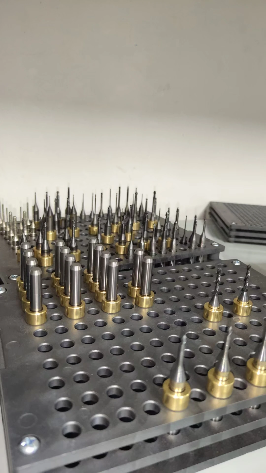 AMW400 CAD CAM Dental Milling Machine Burs Emax Glass Ceramics Milling Burs