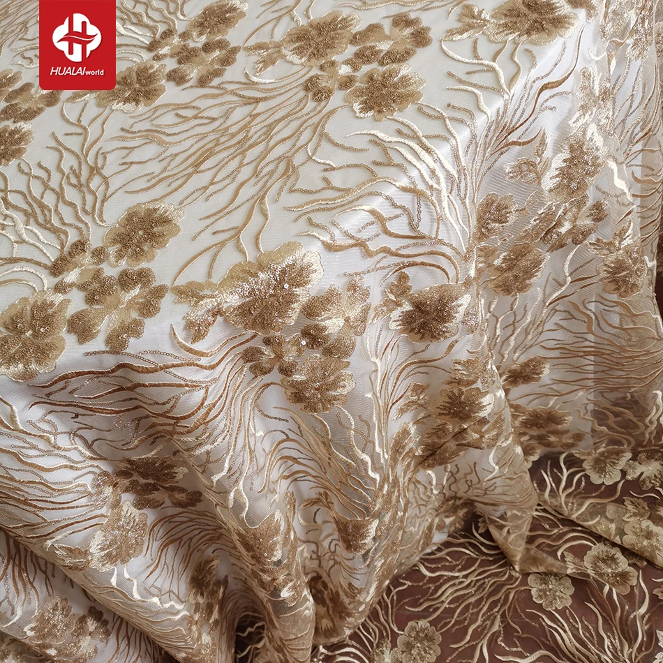 ROUND RECTANGLE SEQUIN FANCY DESIGN TABLE TABLECLOTHS OVERLAYS FOR WEDDING EVENT