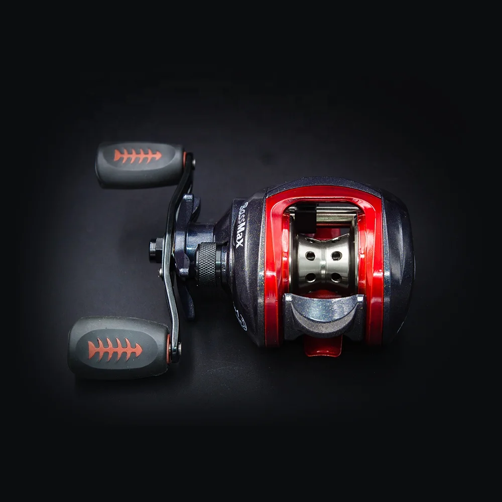 
9+1BB Baitcasting Reels With High Speed 7.0:1 Bandit Bassmax Carbon Drag 8KG Casting Fishing Reel 