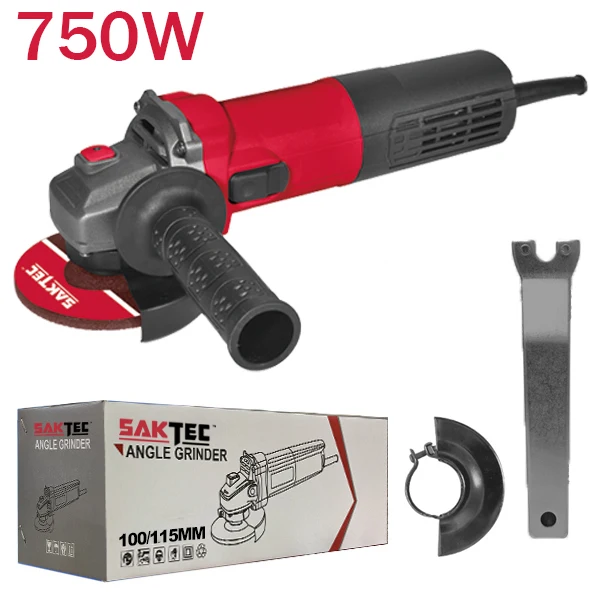 Saktec OEM wood angle grinder industrial extension angle grinders controller