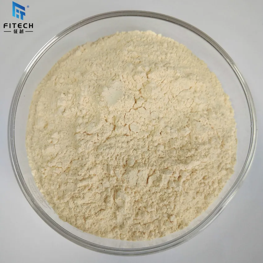China Rare Earth Materials Widely Applied in Glass Industry CeO2 Powder Cerium Oxide