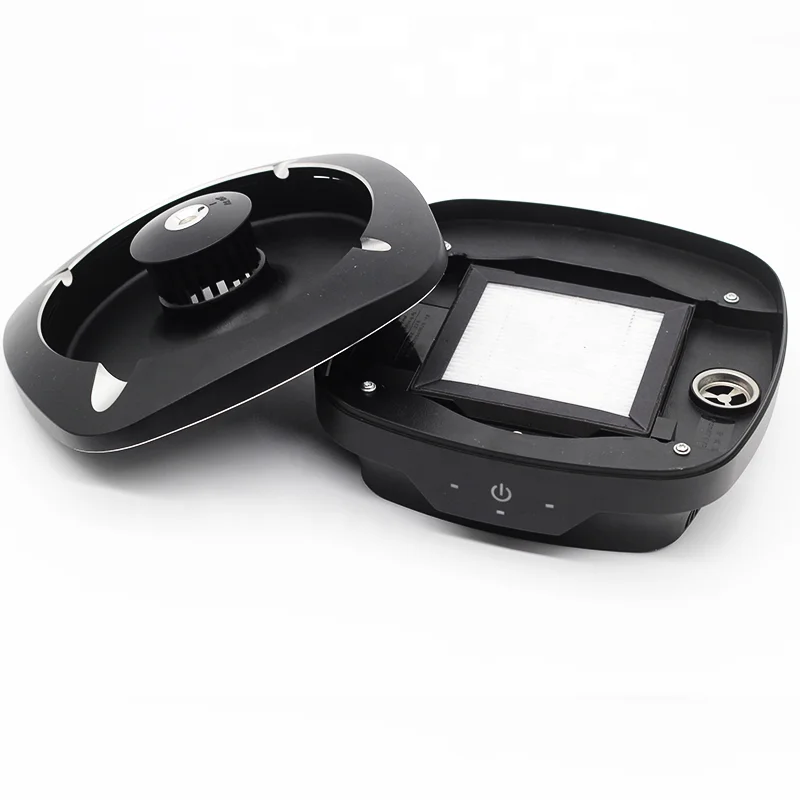 2020 New Arrivals Home Negative Ion Anti Smoke Portable Air Purifier Ashtray