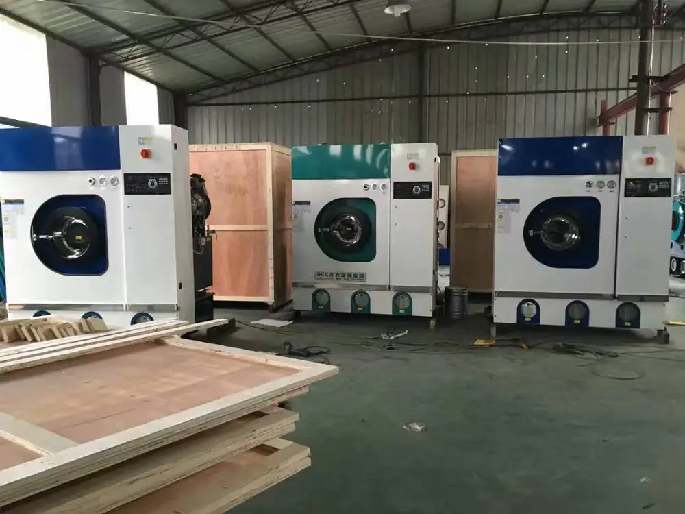 
2020 perc hydrocarbon laundry used dry cleaning equipment machine price 