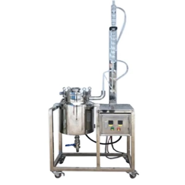 New Design 50L-2000L Benzoin/Frankincense/Myrrh/Resin essential oil Distillation Extraction Machine  Essential Oil Distiller