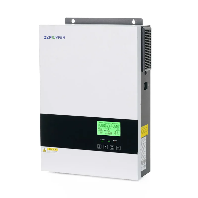 3000w 5000w Hybrid Solar Inverter 48V 5Kw Pure Sine Wave  Inverter High Frequency Off Grid Hybrid Solar Inverter