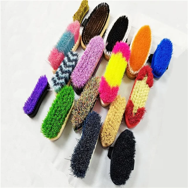 Horse Hoof Brush Fleece Lined Tendon Boots