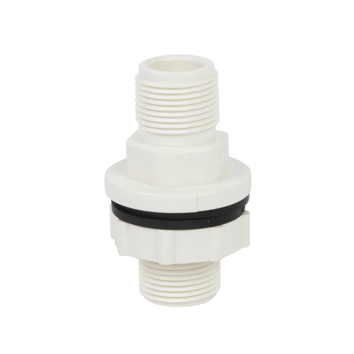 Sch40 80 ASTM водоотливная пластиковая пухлая муфта из ПВХ UPVC CPVC Соединительная муфта с фланцевым тройником фитинги с гнездом и резьбой
