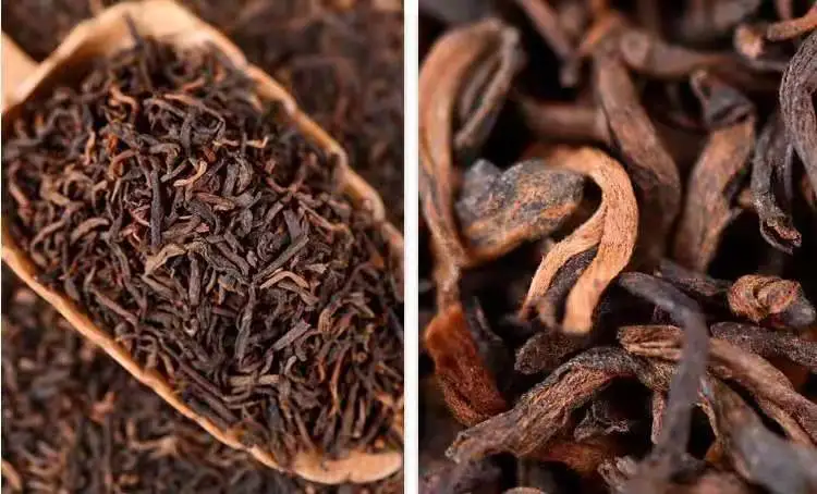 High Quality Lower Blood Fat and Benefit The Stomach and Intestines Pu Er Loose Leaf Tea