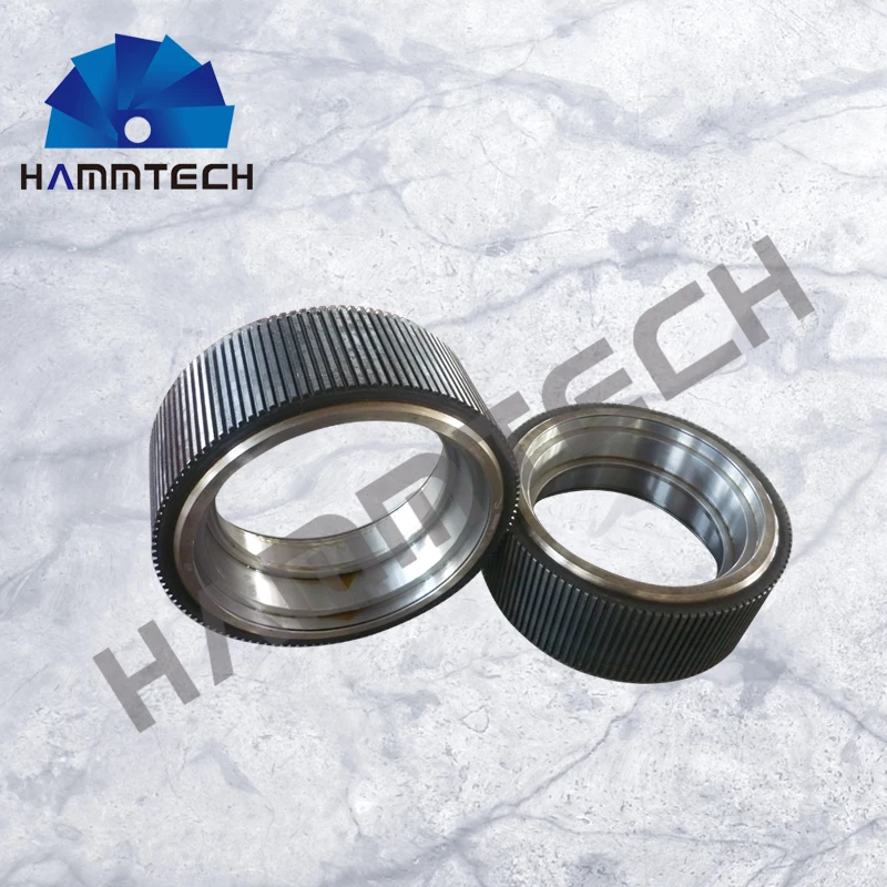 Shop Recommended HAMMTECH Wear Resistant Rust Proof Wood Pellet Mill Roller Shell