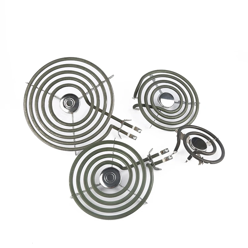 
Factory stainless steel&Iron customizable heating element coil heater for electric stove, bbq kettle, bake oven, Hookah 