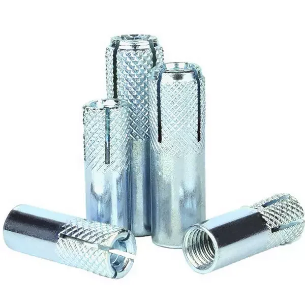 Sleeve Expansion Anchor Bolt Jumbo Lipped Drop In Expansion Anchor Bolt