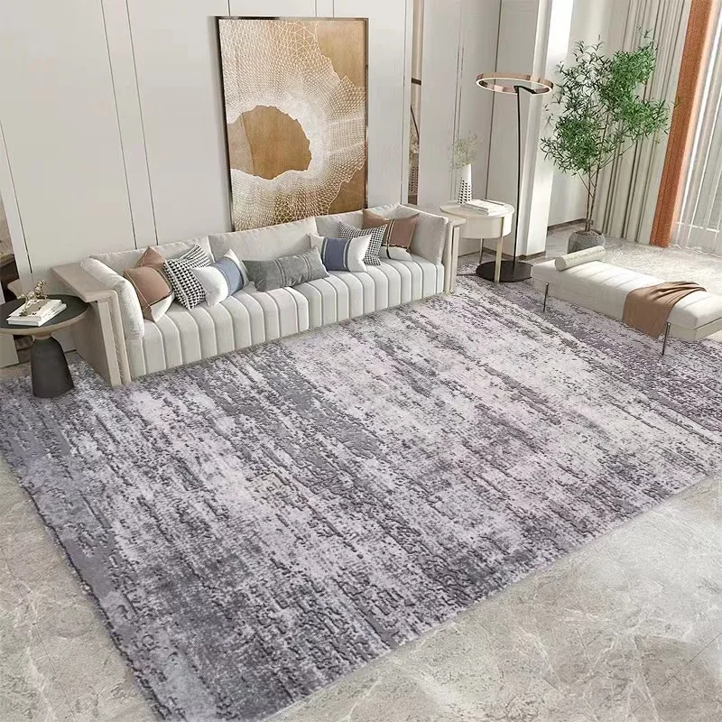 DONGWO Affordable Modern Area Rugs for Living Room, Medium Pile Area Rugs Custom Carpet