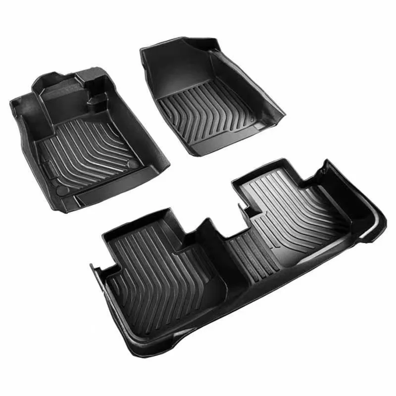 ТПЭ водонепроницаемые автомобильные коврики и коврики для обуви 3D ТПЭ Автомобильная напольная подкладка