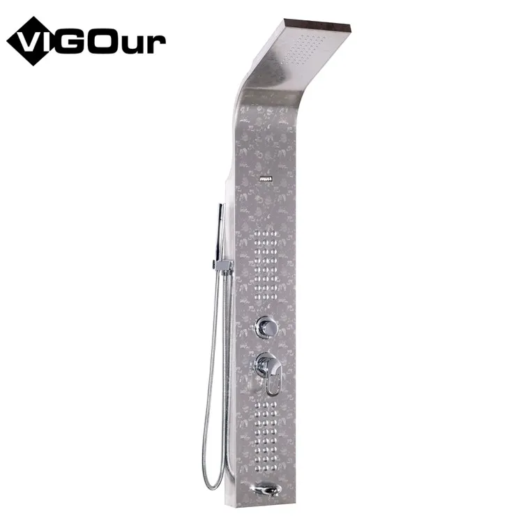 Best Selling Products In China 304 SS Rain Shower ColumnBS-7029