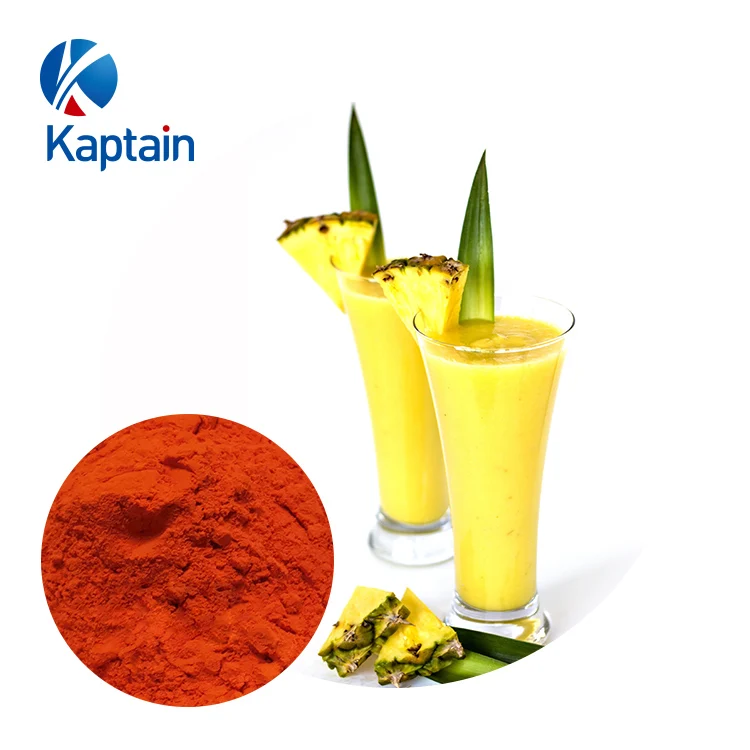 Professional Custom Food Grade Tartrazine Powder In Food Colorants 500G/Canister E102