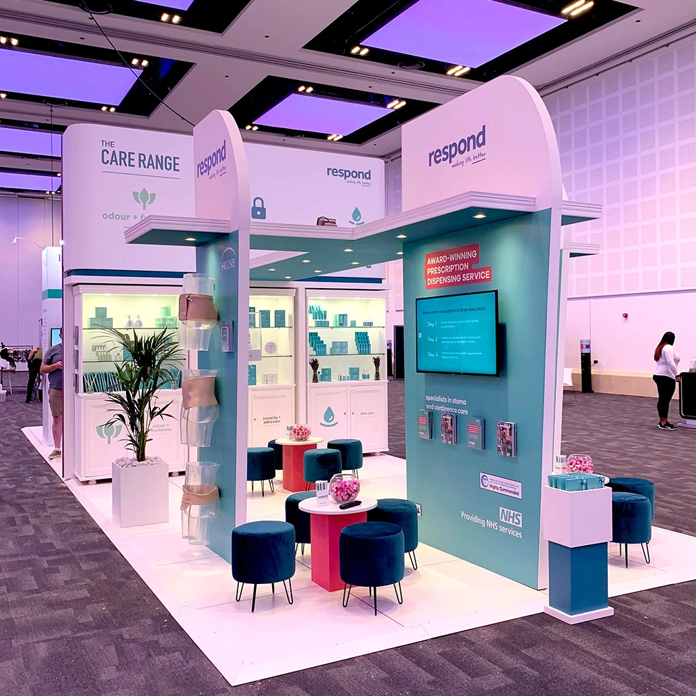original factory exhibition stand modular international trade show exhibition booth