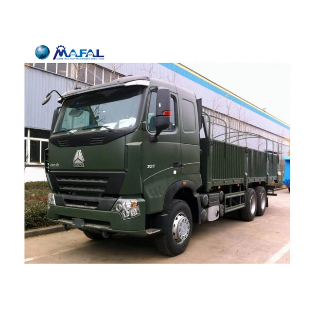 Новый и б/у грузовой автомобиль HOWO с 12 колесами по