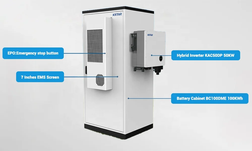 IP55 100KW 215KWh solar battery industrial & commercial Power Storage Container energy storage system all in one ess 500kw