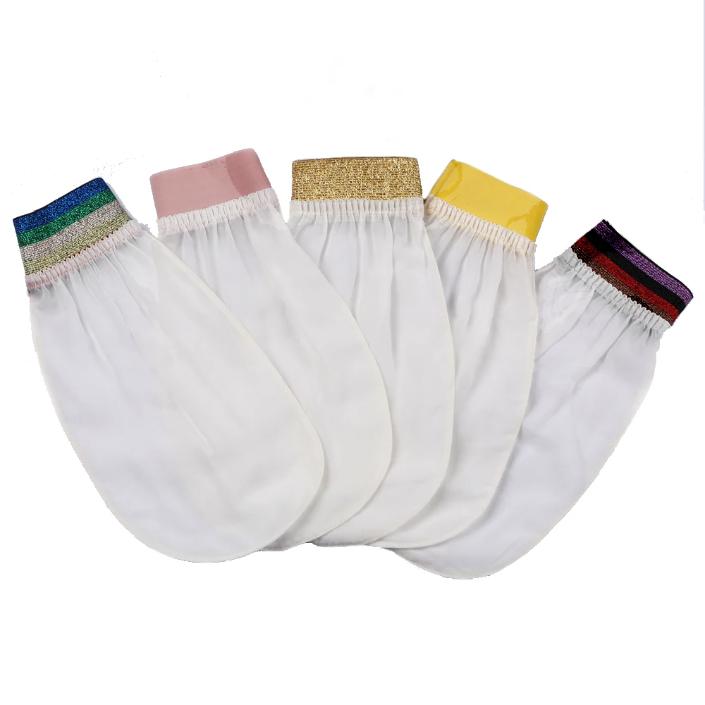 Hammam Exfoliating Glove Turkish Silk Kese Peeling Bath Glove for Body