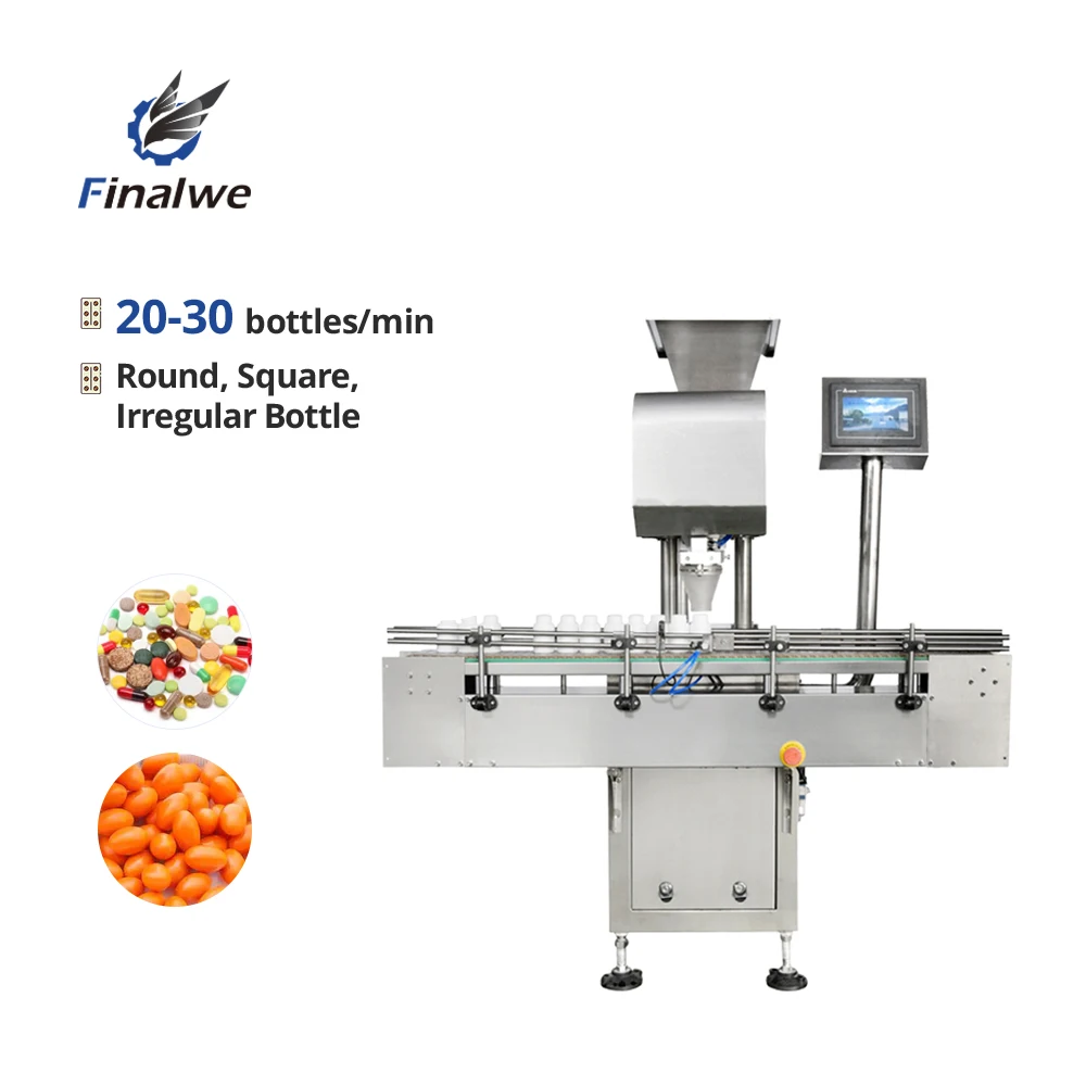 Tablet Counting Capsule Counting FW-8S Multi Function Counting Machine