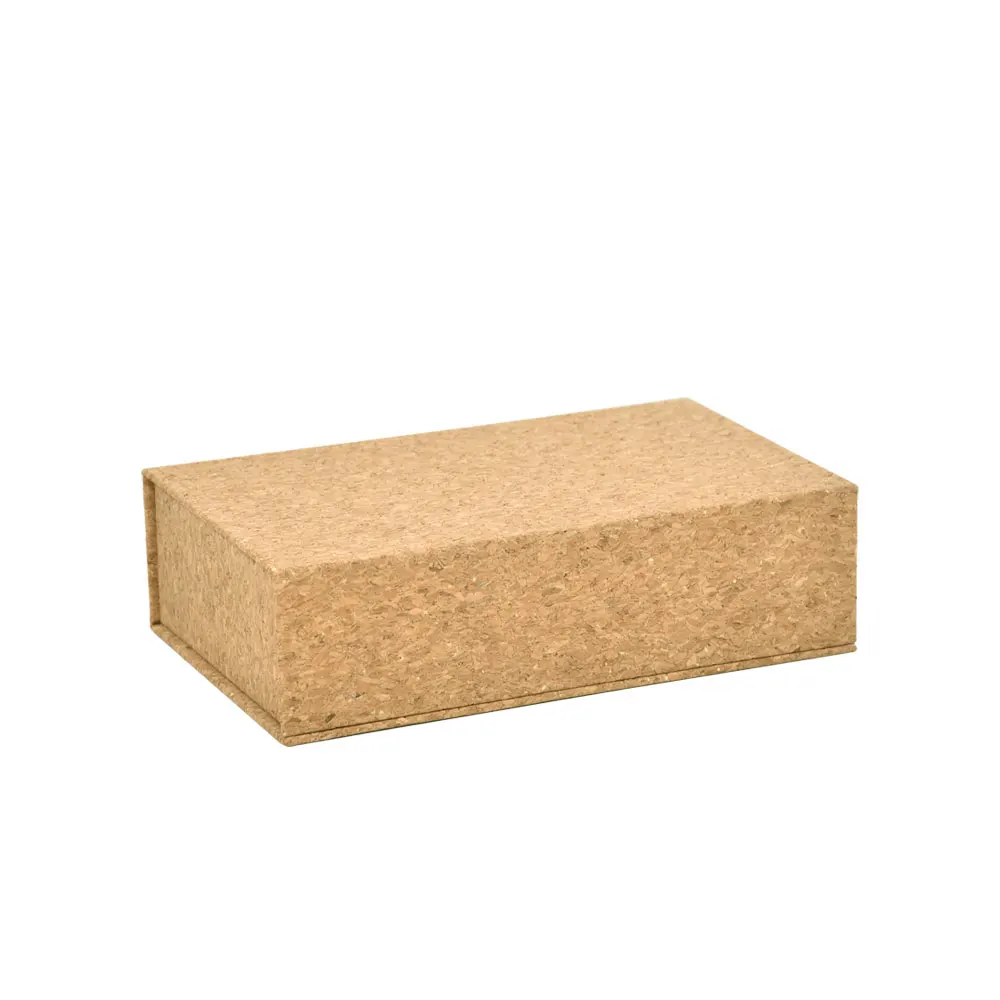 Factory Price Custom Eco Friendly Waterproof Cork Packaging Boxes Custom Logo For Gift Box Packaging