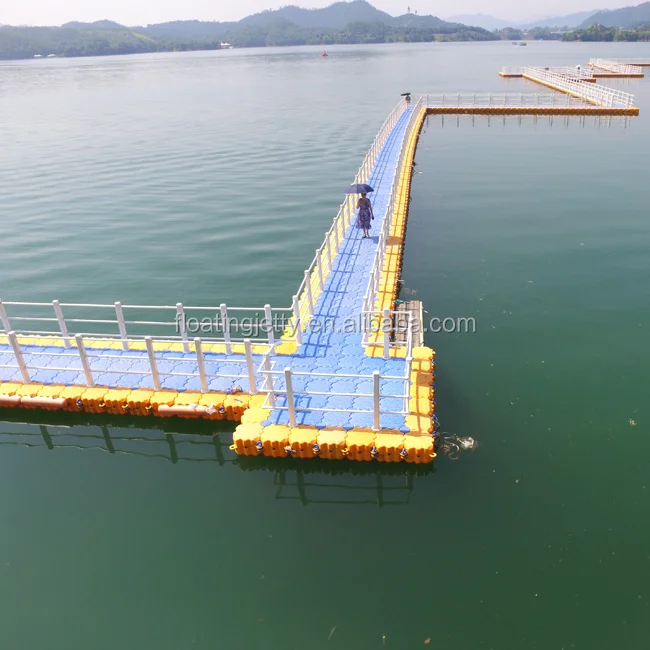 Water float bridge
