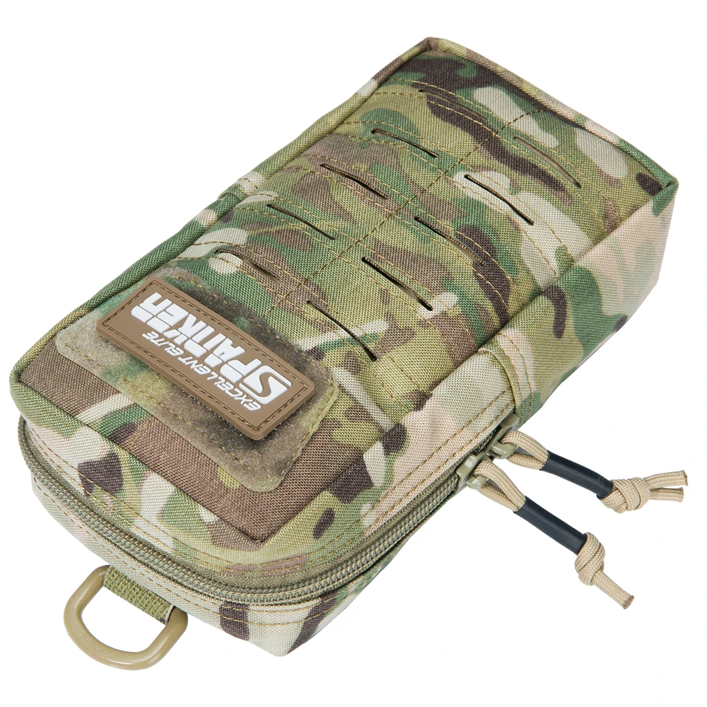 High Quality Manufacturer Waterproof Durable Tactical Molle Fashion Utility Multi-Purpose Pouch