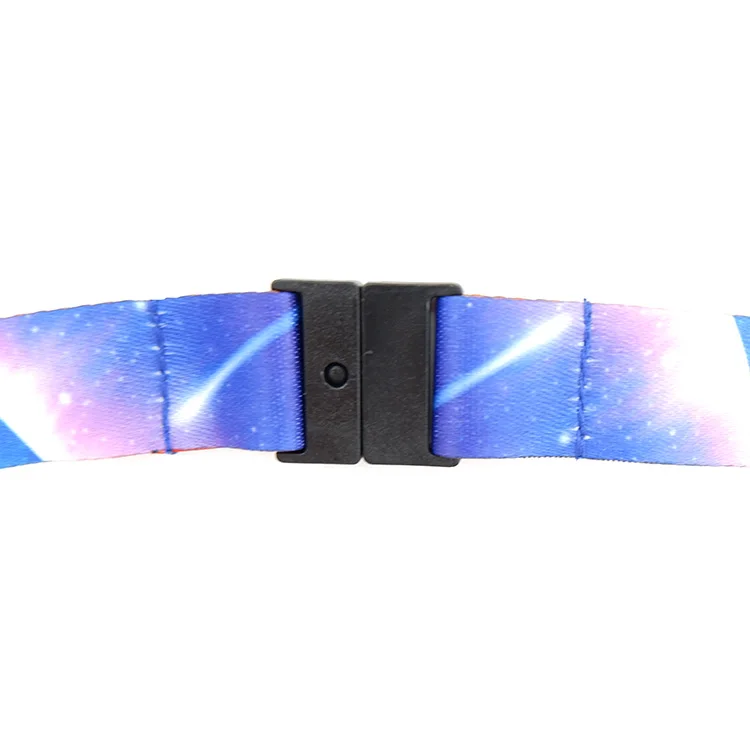 
Promotion polyester custom naruto id card holder lanyard with phone holder 