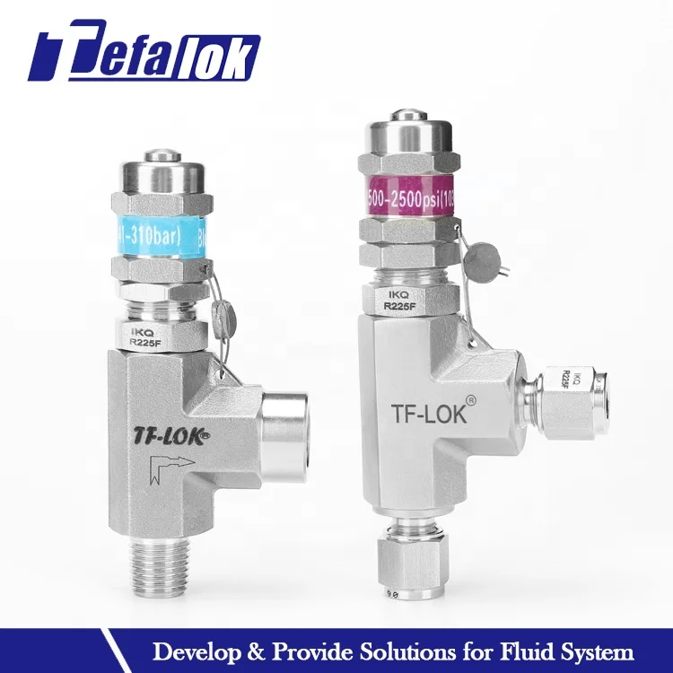 
oxygen/gas/oil /water safety valve relief valve pressure reducing valve 