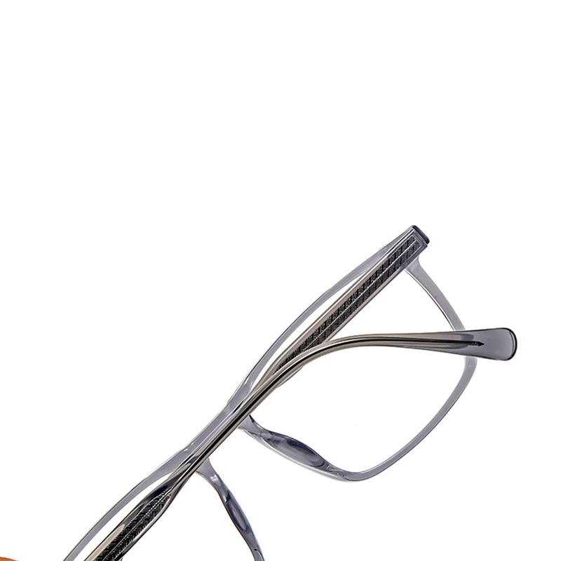Oem Custom Eyeglass Frame Unisex Anti Blue Light Glasses Square Frame Glasses Mens Acetate Optical Glasses Frames TR90 Eyewear