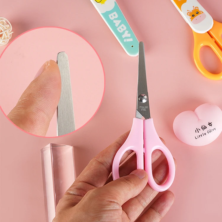 OULE Amazon selling 2022 office supplies diy manual scissos for students