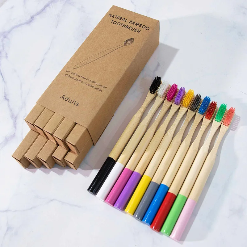 2021 Electric Tooth Brush Oral Hygiene Automatic Kids Teeth Brush Soft Bristle Brosse A Dent Bambou Cepillos De Dientes De Bambu
