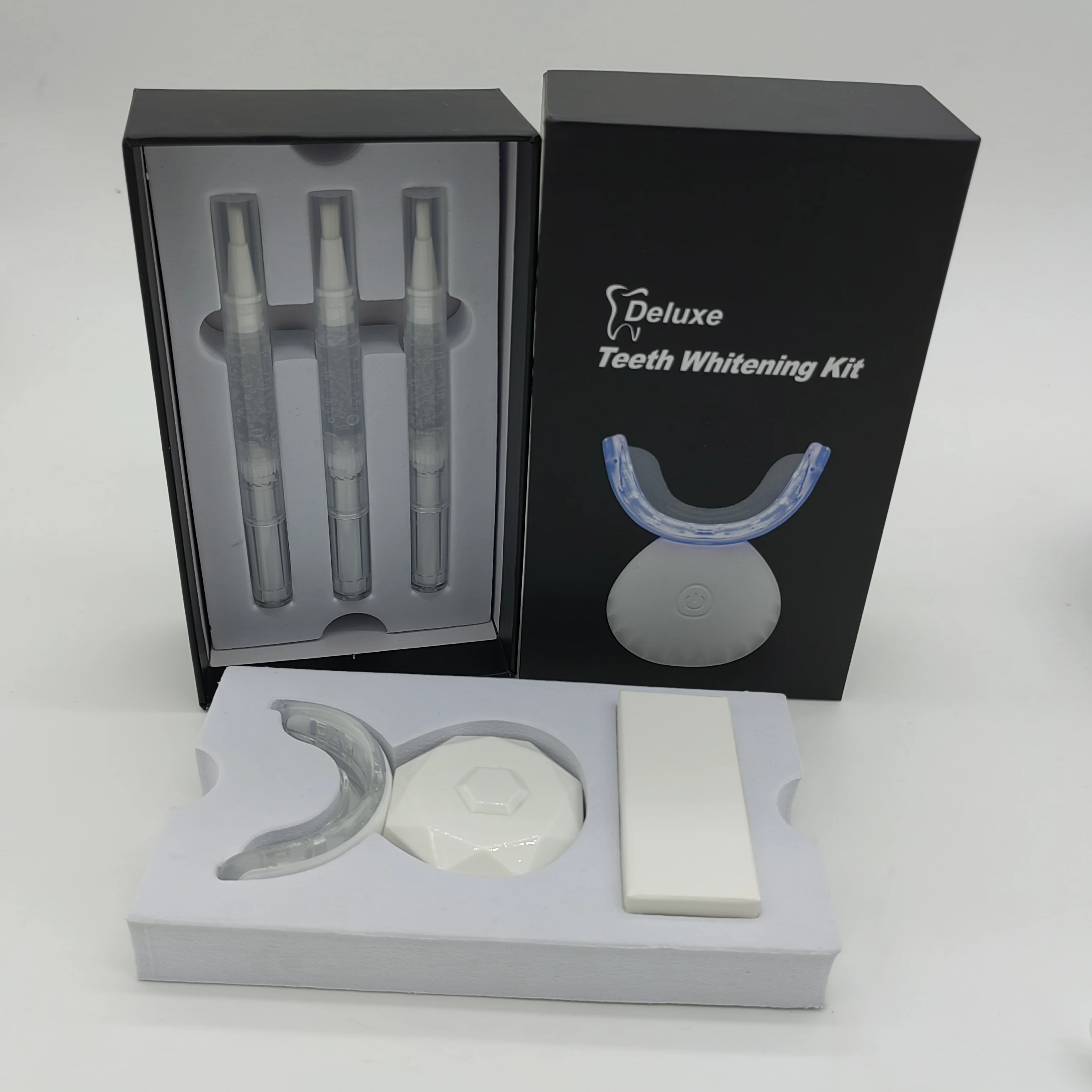 Home Teeth whitening kit led teeth whitening lamp UV gel