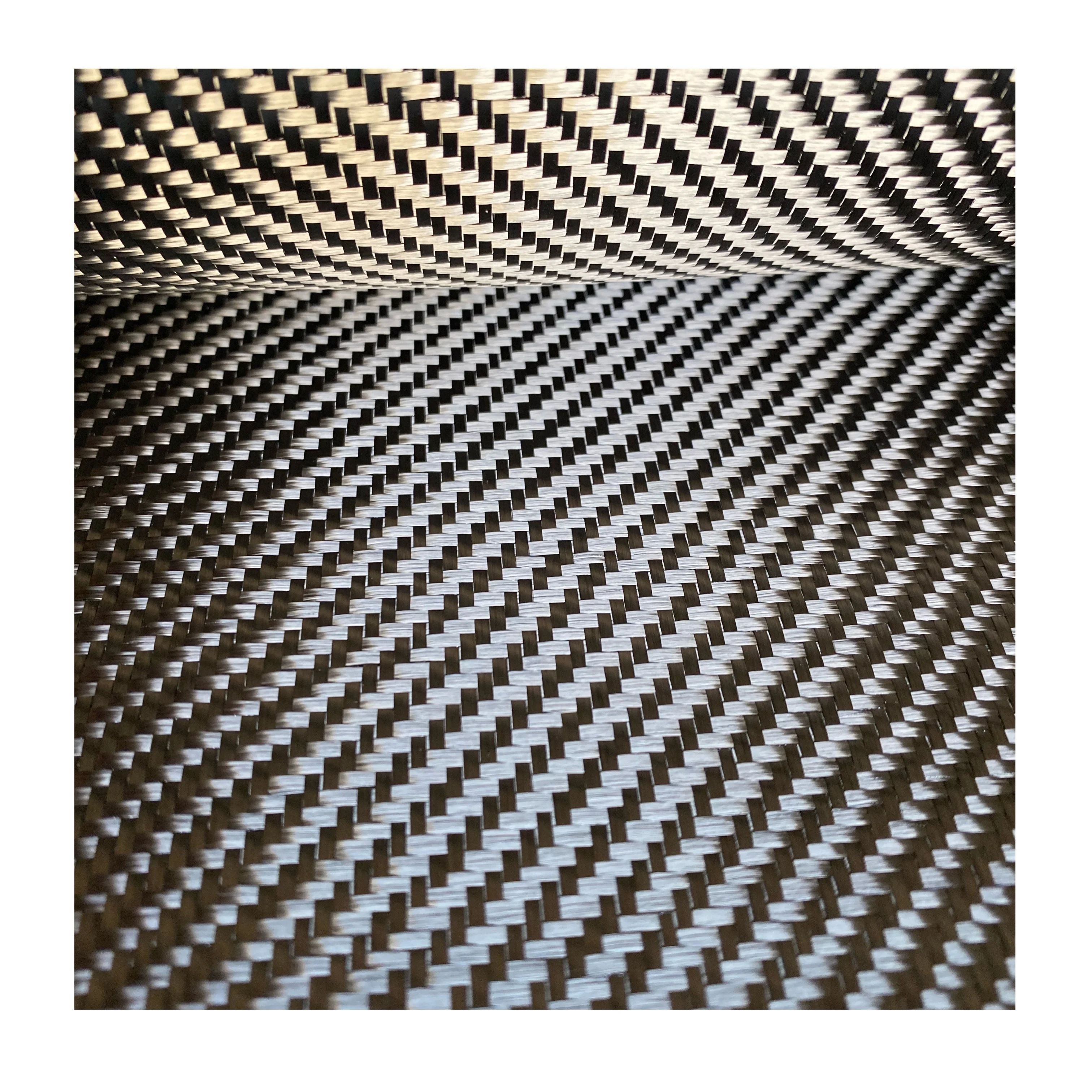 240g/m2 3K 2x2 twill carbon fiber fabric for car decoration