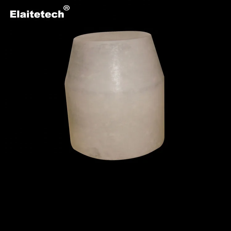 High strength aluminium titanate ceramic sprue bush/sprue bushing cup for alumina die casting