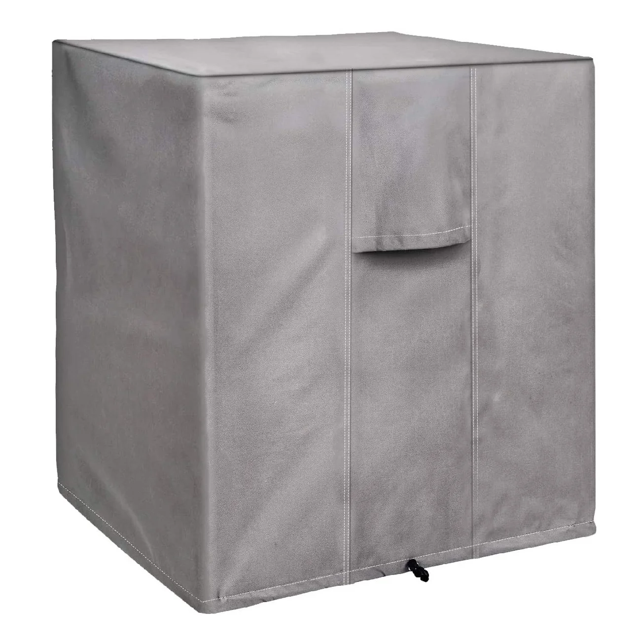 Защитный чехол для кондиционера, серый чехол для защиты от пыли и воды, для наружного применения