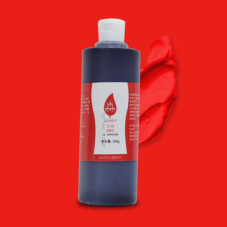 Factory Supply Attractive Price Organic Baking Food Color Red 40