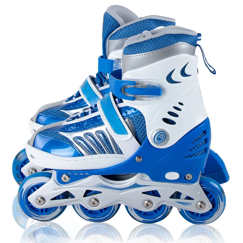 2023 Wholesale Adjustable Size Flash Safety Inline Roller Skate For Beginner, Skate Shoes For Kids, Roller Skates Shoes