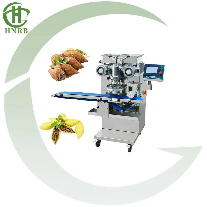 Automatic Factory Outlet Food Shop Use Single Stuffing Kubba Encrusting Machine High Quality Commercial Kubba Making Machine