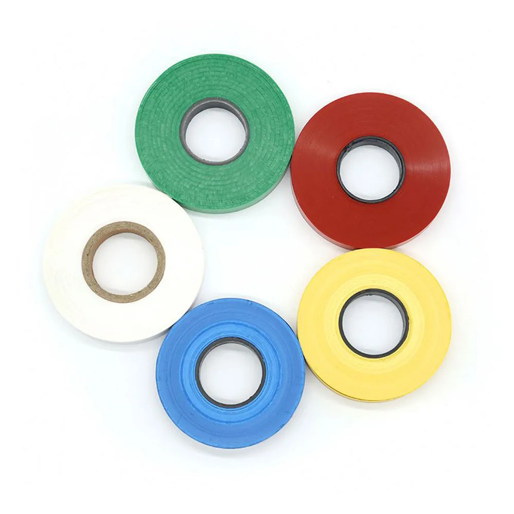 Mixed colored flower ties garden accessory vine tie rope paper green tape for garden plant and flowers